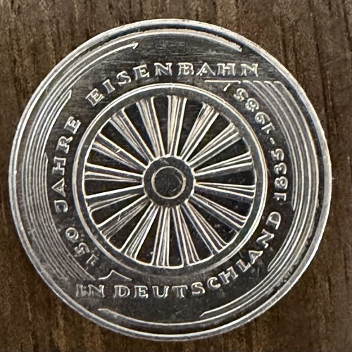 1985 150 jahre - g,
