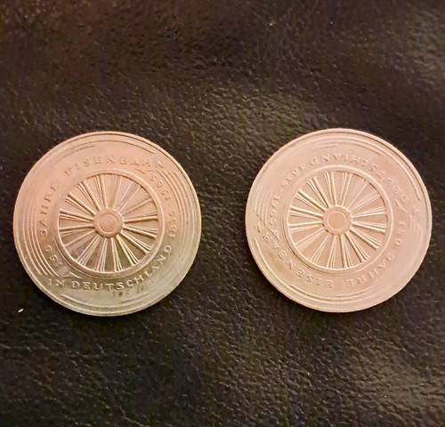 2x5 gedenkmünzen 1985 - 2x5,