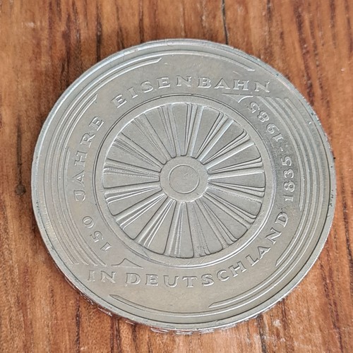 Brd dm gedenkmünze 150 - 5,