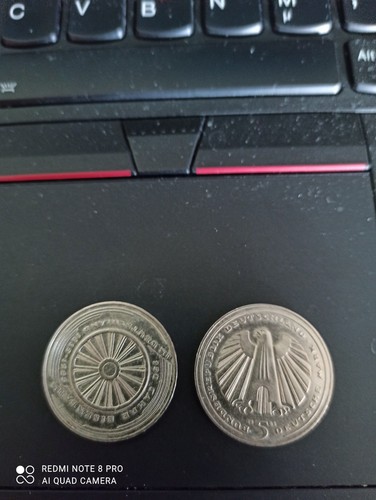 Deutsche mark - 5,