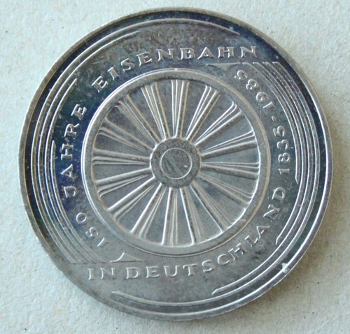 Gedenkmünze 150 jahre - 5, dm