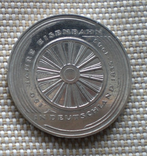 Münze 150 jahre - münze,