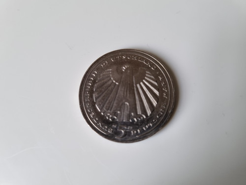 Münze 150 jahre deutsche - 5,