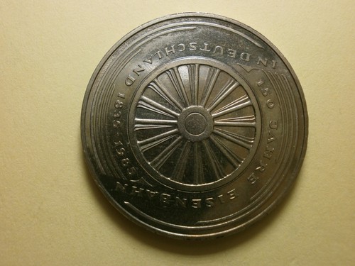 Münze 1985 150 jahre - dm,