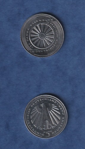 Gedenkmünze münze 150 - 5,
