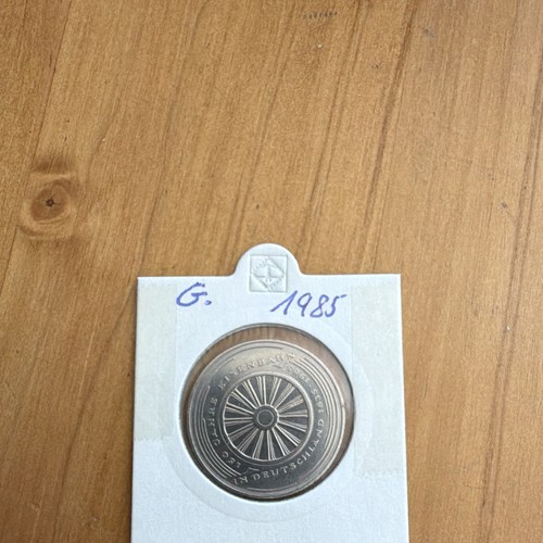 Brd gedenkmünze 1985 g - 5,