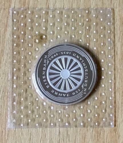 Gedenkmünze 150 jahre - gedenkmünze,