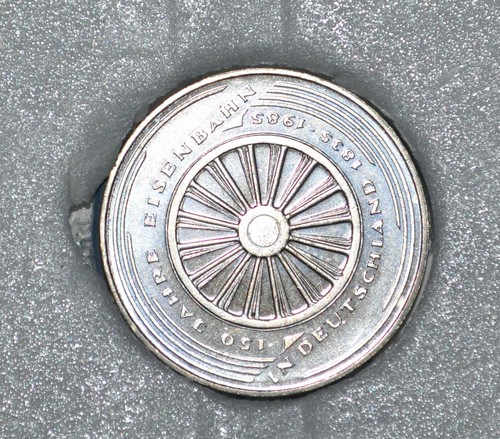 Gedenkmünze 150 jahre - gedenkmünze,