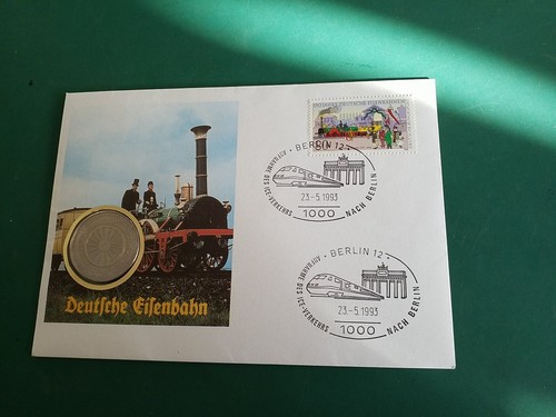 Brd numisbrief 150 jahre - brd,