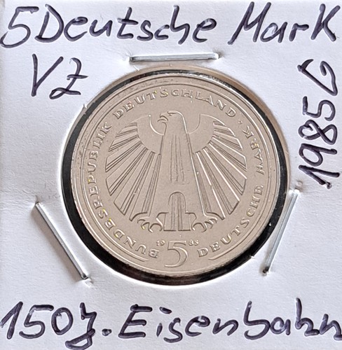 Brd 1985 150 jahre - dm,