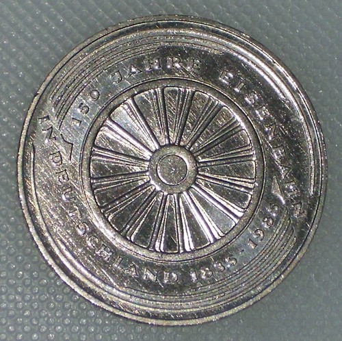 Münze 1985 150 jahre - 150,