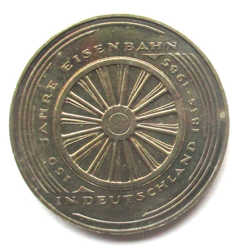 Brd gedenkmünze 1985 - brd,
