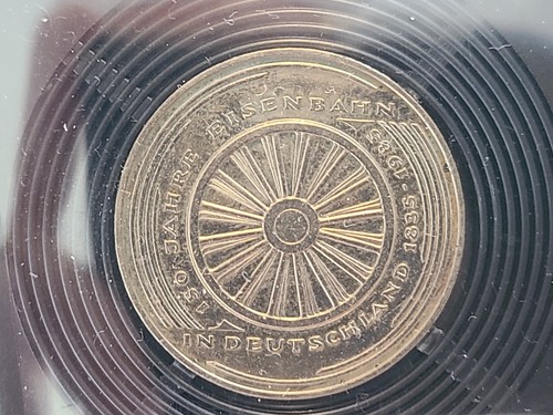 5dm brd 1985 150 jahre - brd,