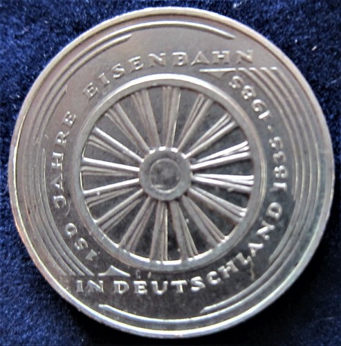 Gedenkmünze 150 jahre - 5, dm