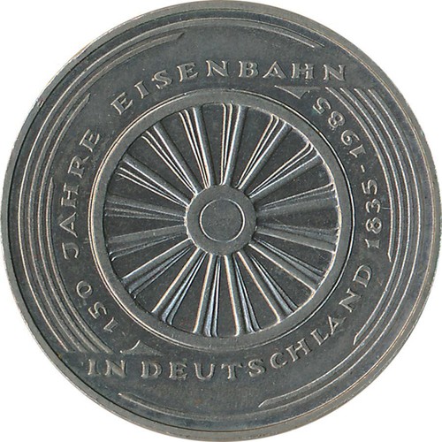 Brd 1985 150 jahre - 1985,