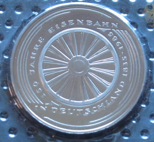 Münzen 5dm deutsche - 1x, 5dm,
