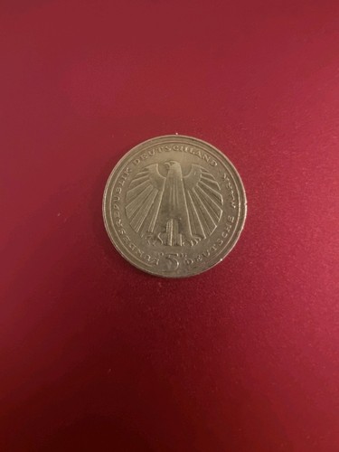 Münze silber 1985 - 5, dm