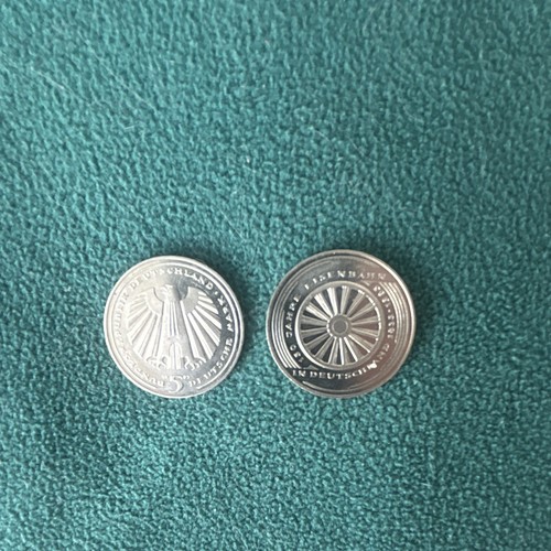 Brd euro gedenkmünze - 5, 5