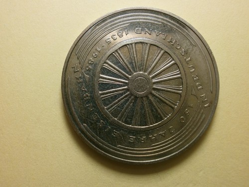 Münze 1985 150 jahre - münze,