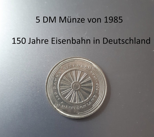 Silber münze 150 - dm,