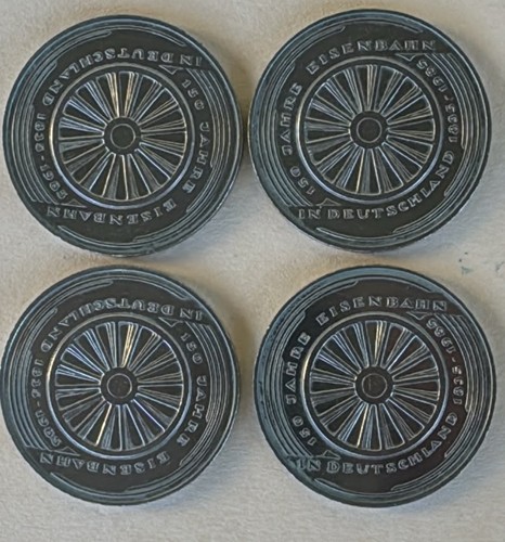 Gedenkmünze 1985 - dm, –