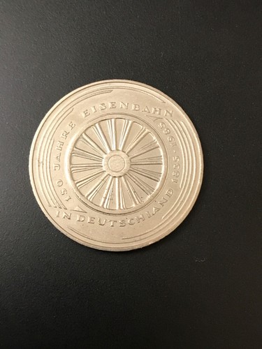 Münze 150 jahre - 5,