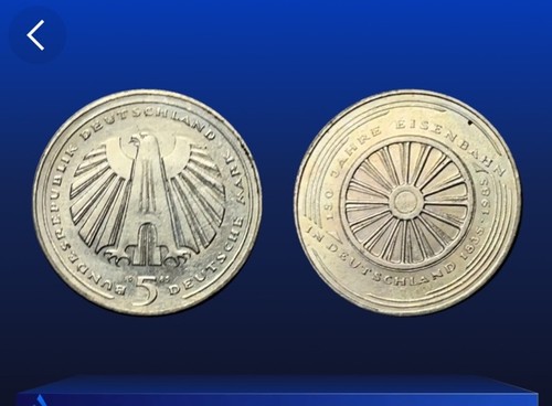 Deutsche mark - 5,