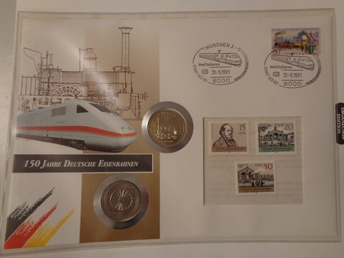 Ddr brd 1991 mark - brd,