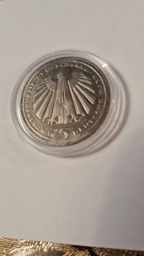 Gedenkmünze 1985 - 5,