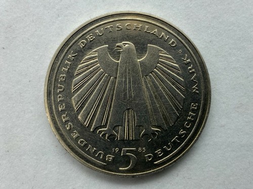 Münze 1985 150 jahre - dm,