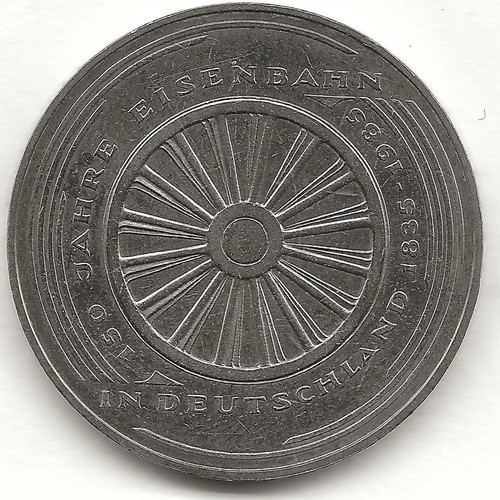 Gedenkmünze 1985 150 - 5, "150