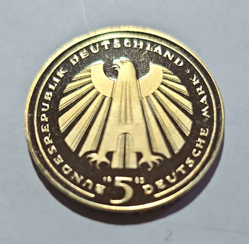 Brd gedenkmünze 1985 - dm, 150