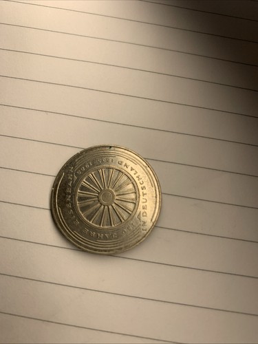Deutsche mark 1985 - dm,